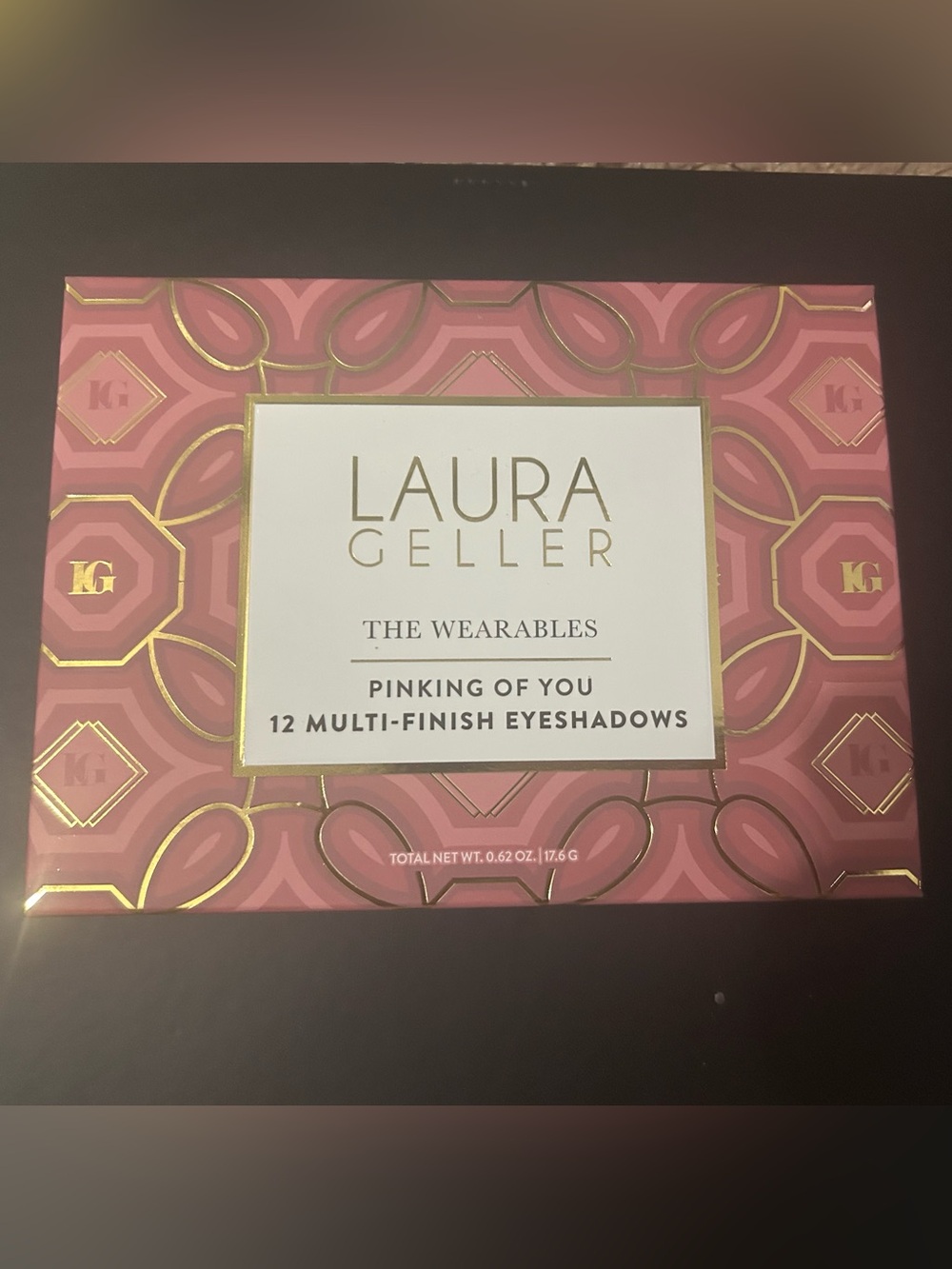Laura Geller The Wearables Pinking Of You Eyeshadow Palette!!!
